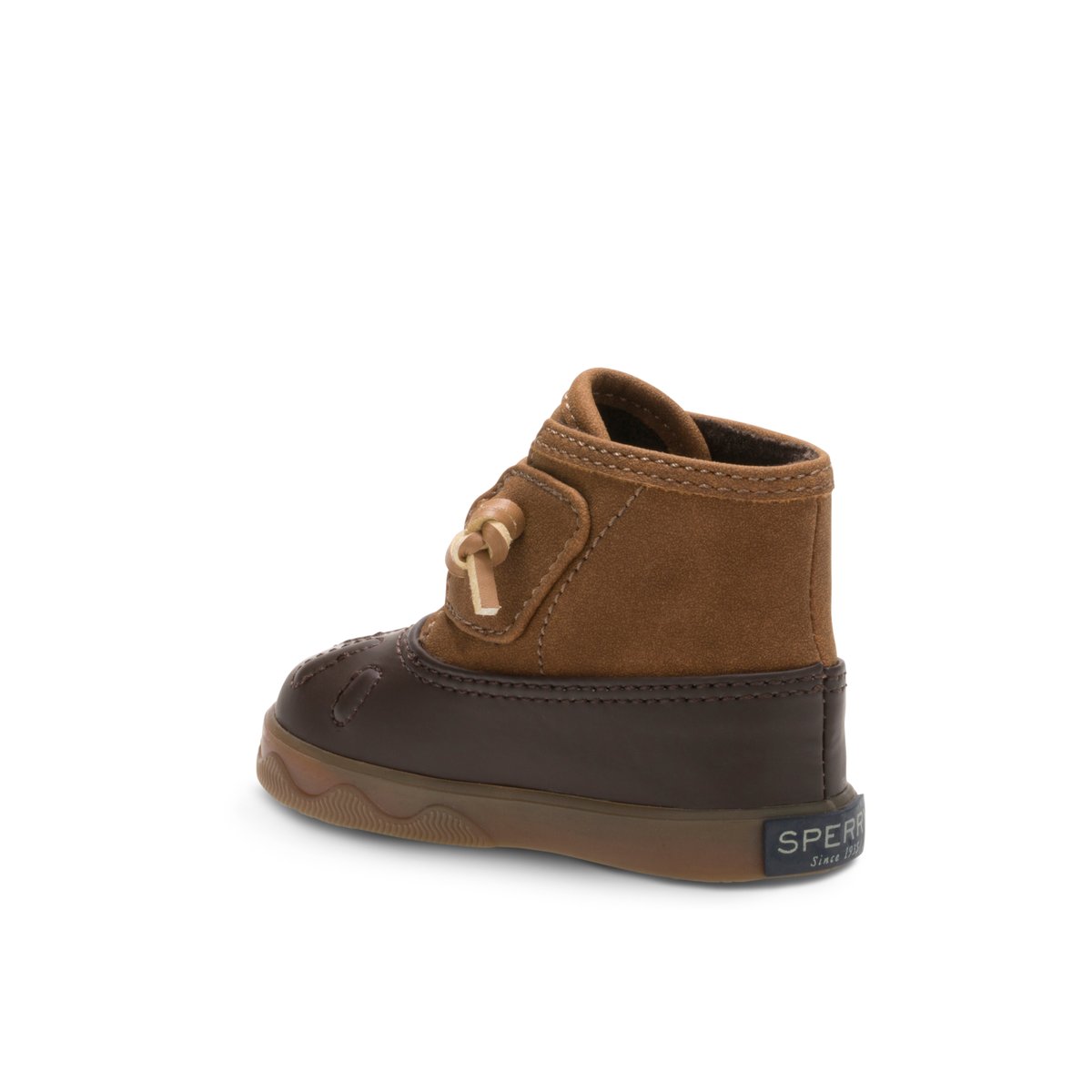 Beige Sperry Icestorm Crib Boot | 6258-QNEIB