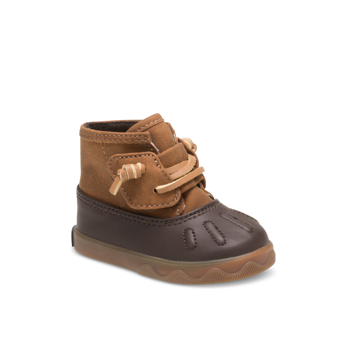 Beige Sperry Icestorm Crib Boot | 6258-QNEIB