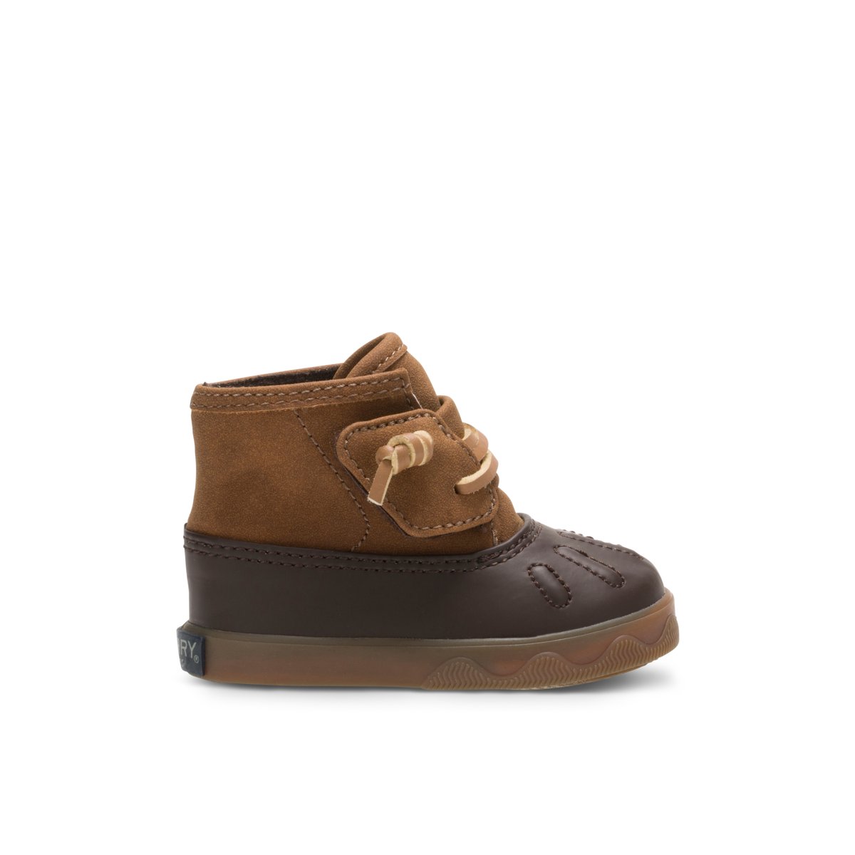 Beige Sperry Icestorm Crib Boot | 6258-QNEIB