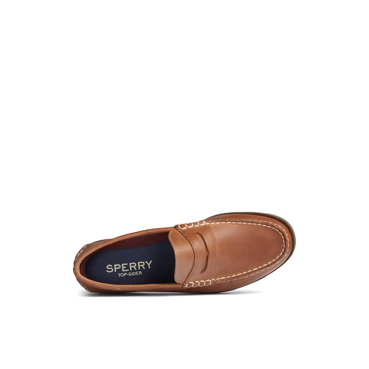 Beige Sperry Leeward Penny Loafer | 6407-CVBPJ