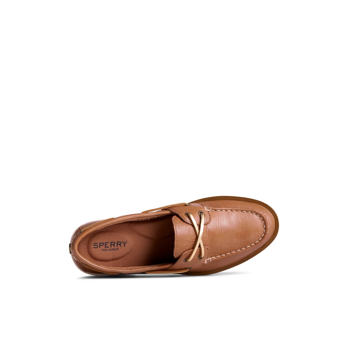 Beige Sperry Lug Boat Shoe | 1043-QECIM