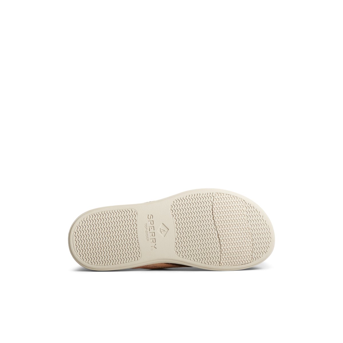 Beige Sperry PLUSHWAVE Thong Sandal | 6973-GABFI