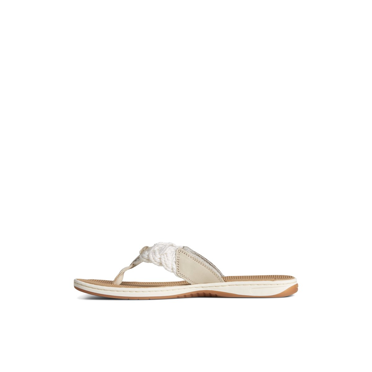 Beige Sperry Parrotfish Braid Sandal | 1582-WZBHK