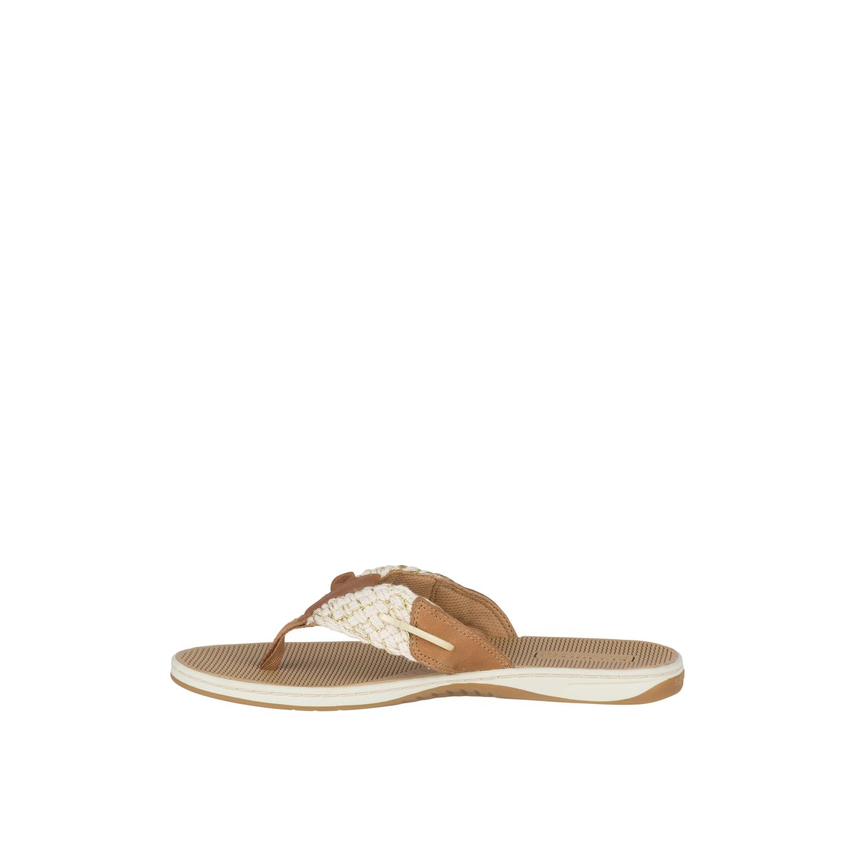 Beige Sperry Parrotfish Braid Sandal | 4795-DBFVO