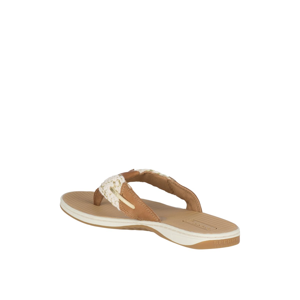 Beige Sperry Parrotfish Braid Sandal | 4795-DBFVO