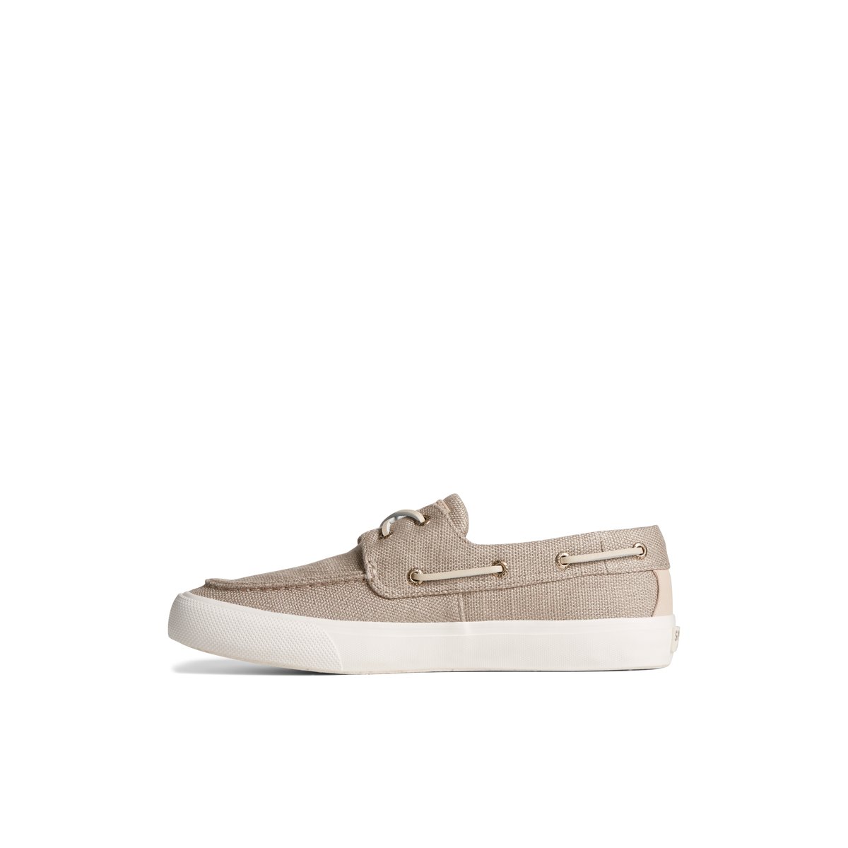 Beige Sperry SeaCycled Bahama II Baja Sneaker | 8039-CVXSO