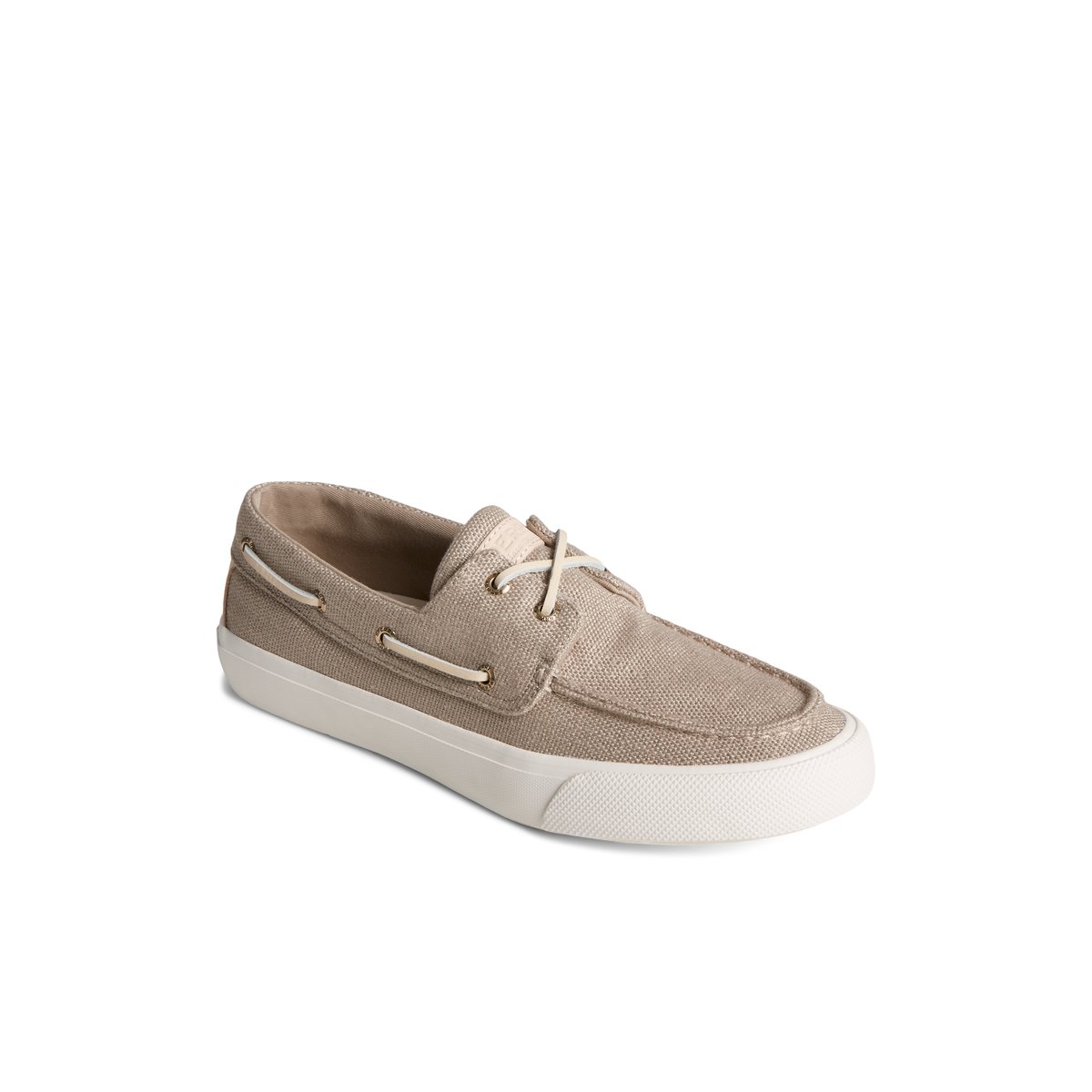 Beige Sperry SeaCycled Bahama II Baja Sneaker | 8039-CVXSO