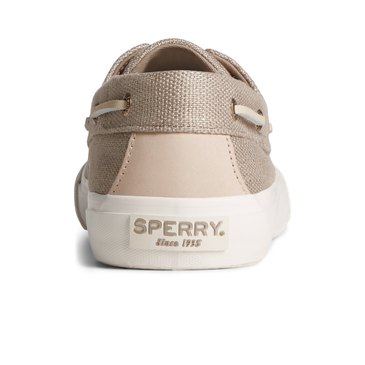 Beige Sperry SeaCycled Bahama II Baja Sneaker | 8039-CVXSO