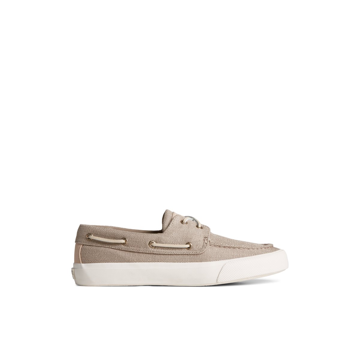 Beige Sperry SeaCycled Bahama II Baja Sneaker | 8039-CVXSO