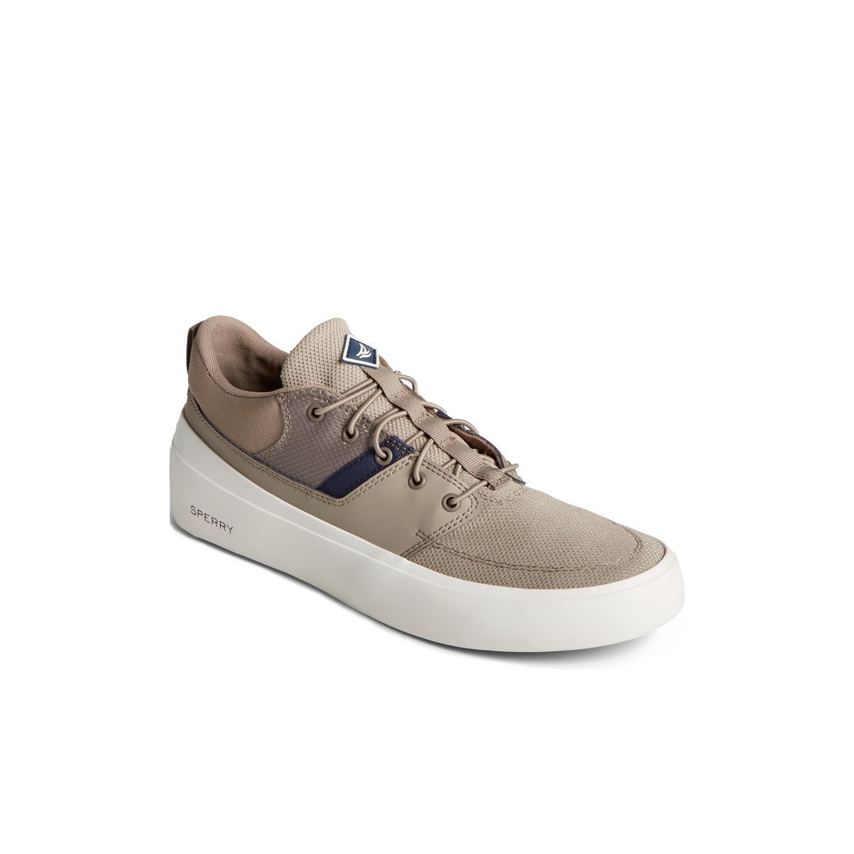 Beige Sperry SeaCycled Fairlead Sneaker | 1453-KYDRN