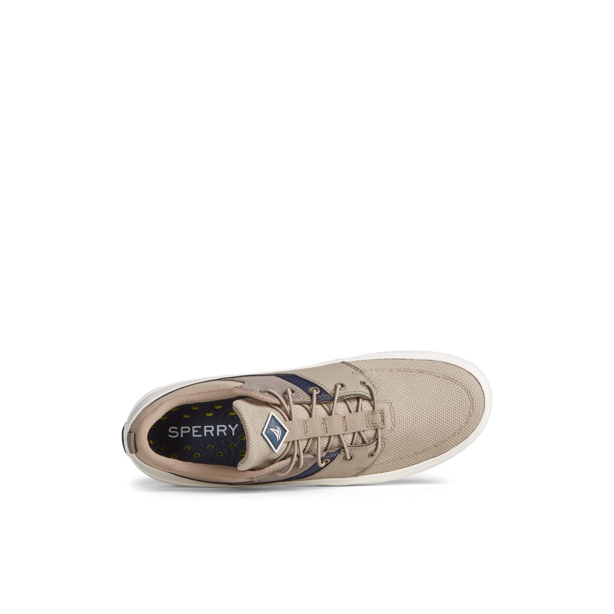 Beige Sperry SeaCycled Fairlead Sneaker | 1453-KYDRN