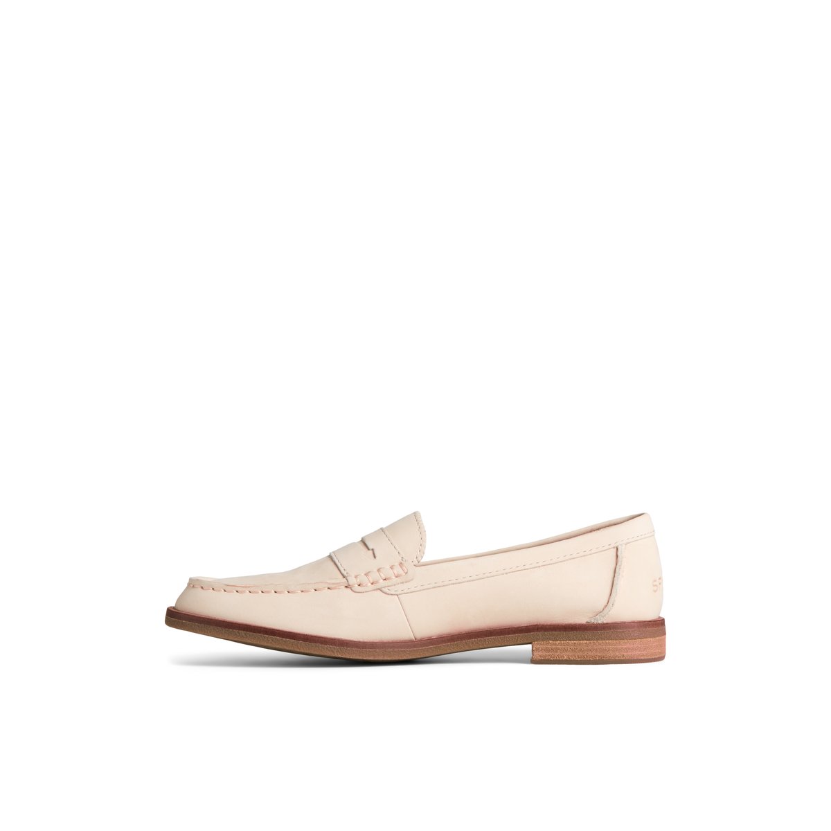 Beige Sperry Seaport Penny Loafer | 9031-AQLCS