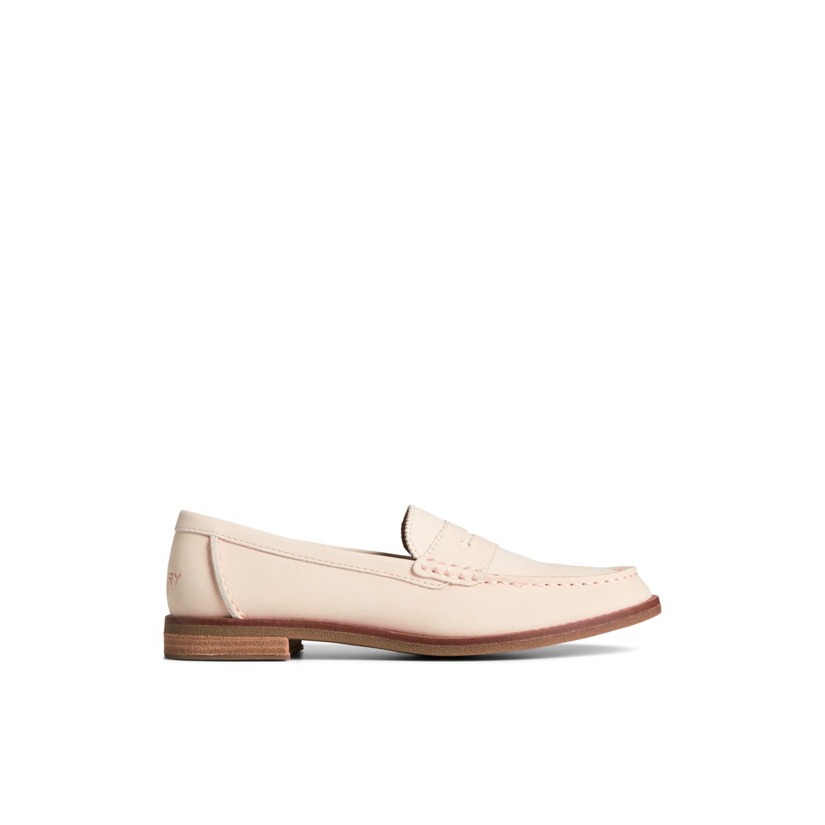 Beige Sperry Seaport Penny Loafer | 9031-AQLCS