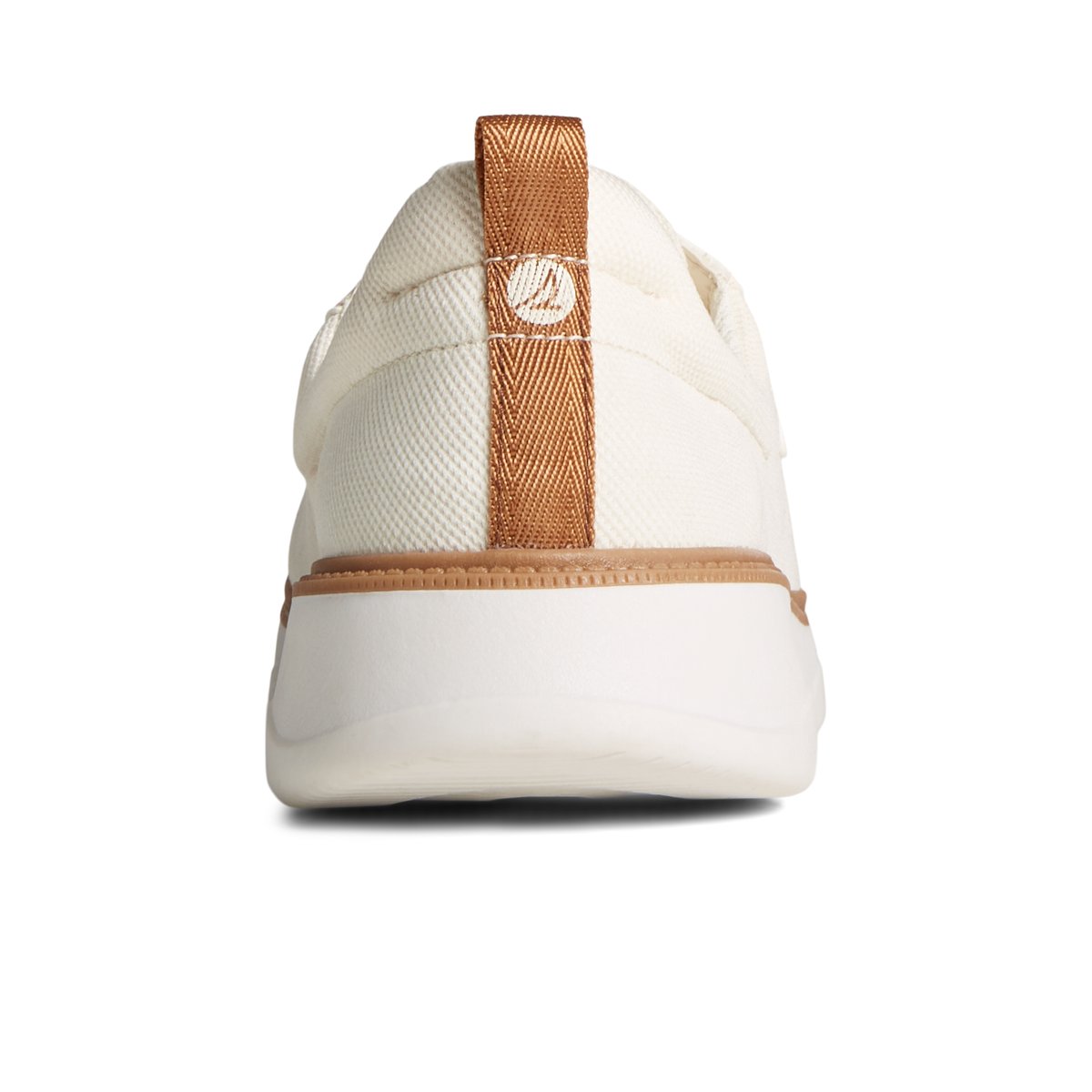 Beige Sperry Skipper Boat Shoe | 6970-KSGJH