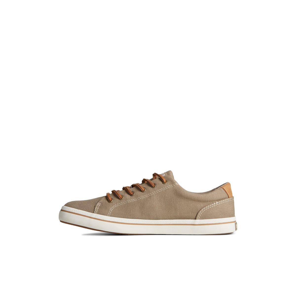 Beige Sperry Striper II Linen LTT Sneaker | 2593-NJOSA