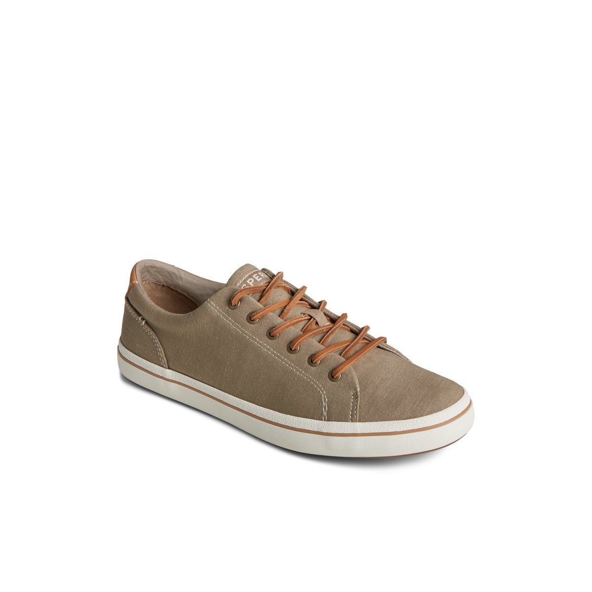 Beige Sperry Striper II Linen LTT Sneaker | 2593-NJOSA