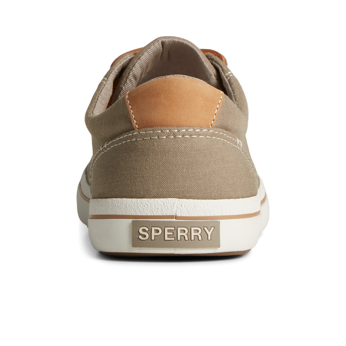 Beige Sperry Striper II Linen LTT Sneaker | 2593-NJOSA