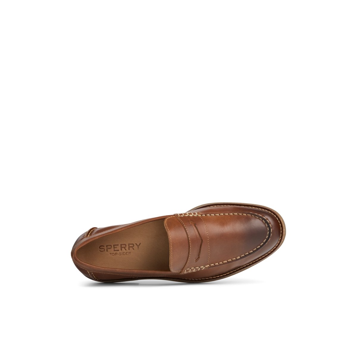 Beige Sperry Topsfield Penny Loafer | 6947-YGNDB