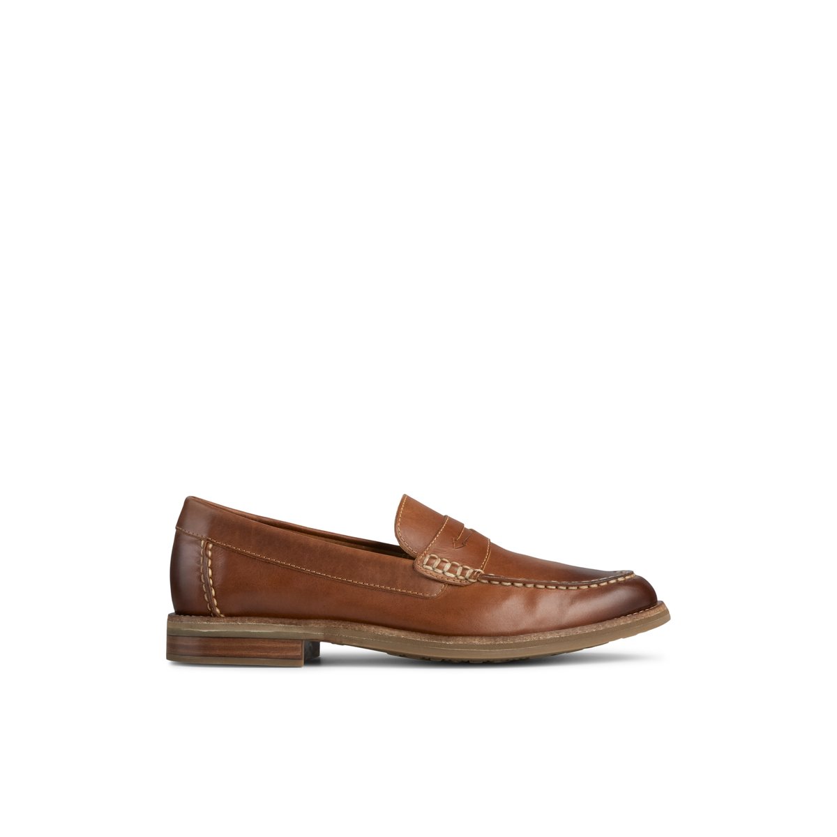 Beige Sperry Topsfield Penny Loafer | 6947-YGNDB