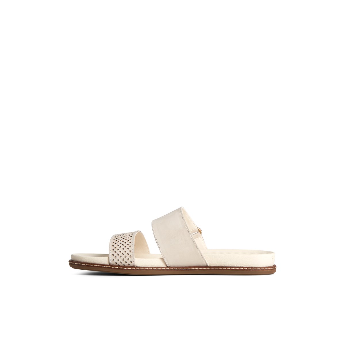 Beige Sperry Waveside PLUSHWAVE Slide Sandal | 3781-OPWVK