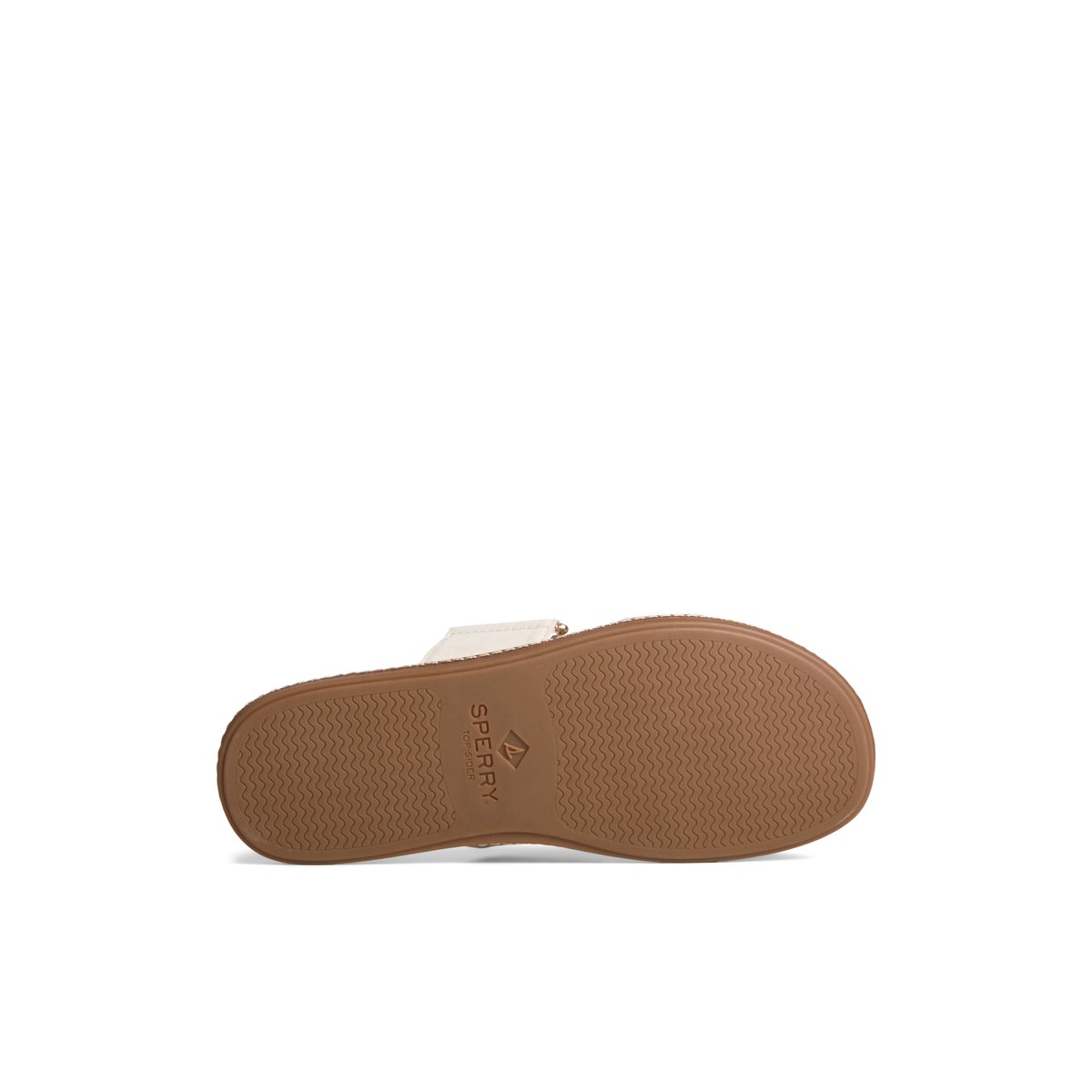 Beige Sperry Waveside PLUSHWAVE Slide Sandal | 3781-OPWVK