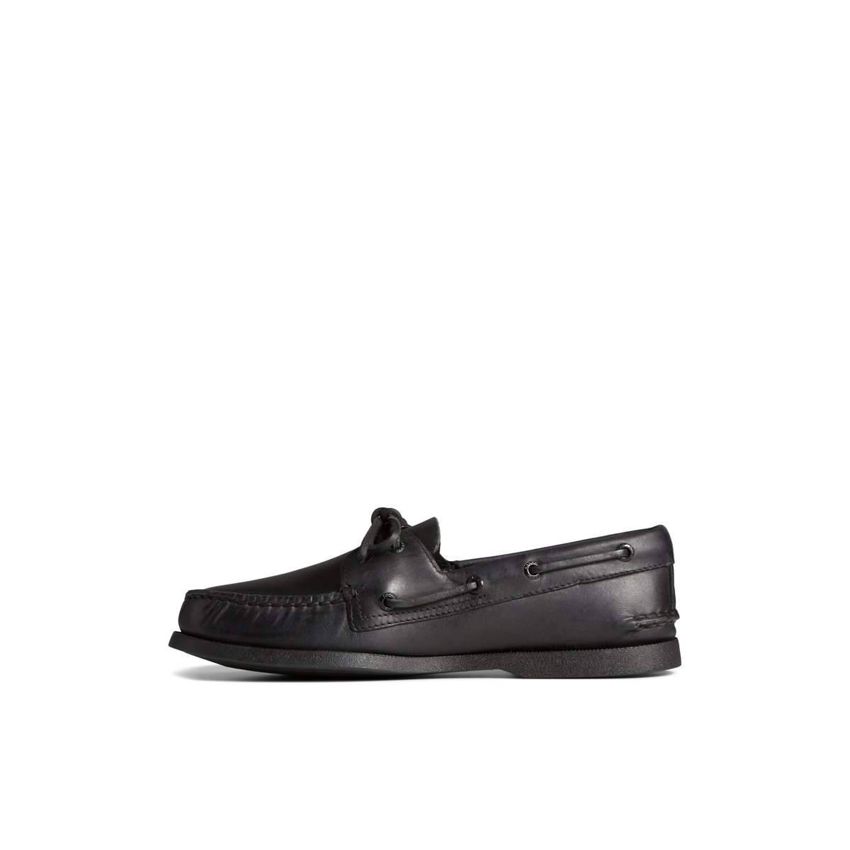 Black Sperry Authentic Original Boat Shoe | 4629-VWGNA