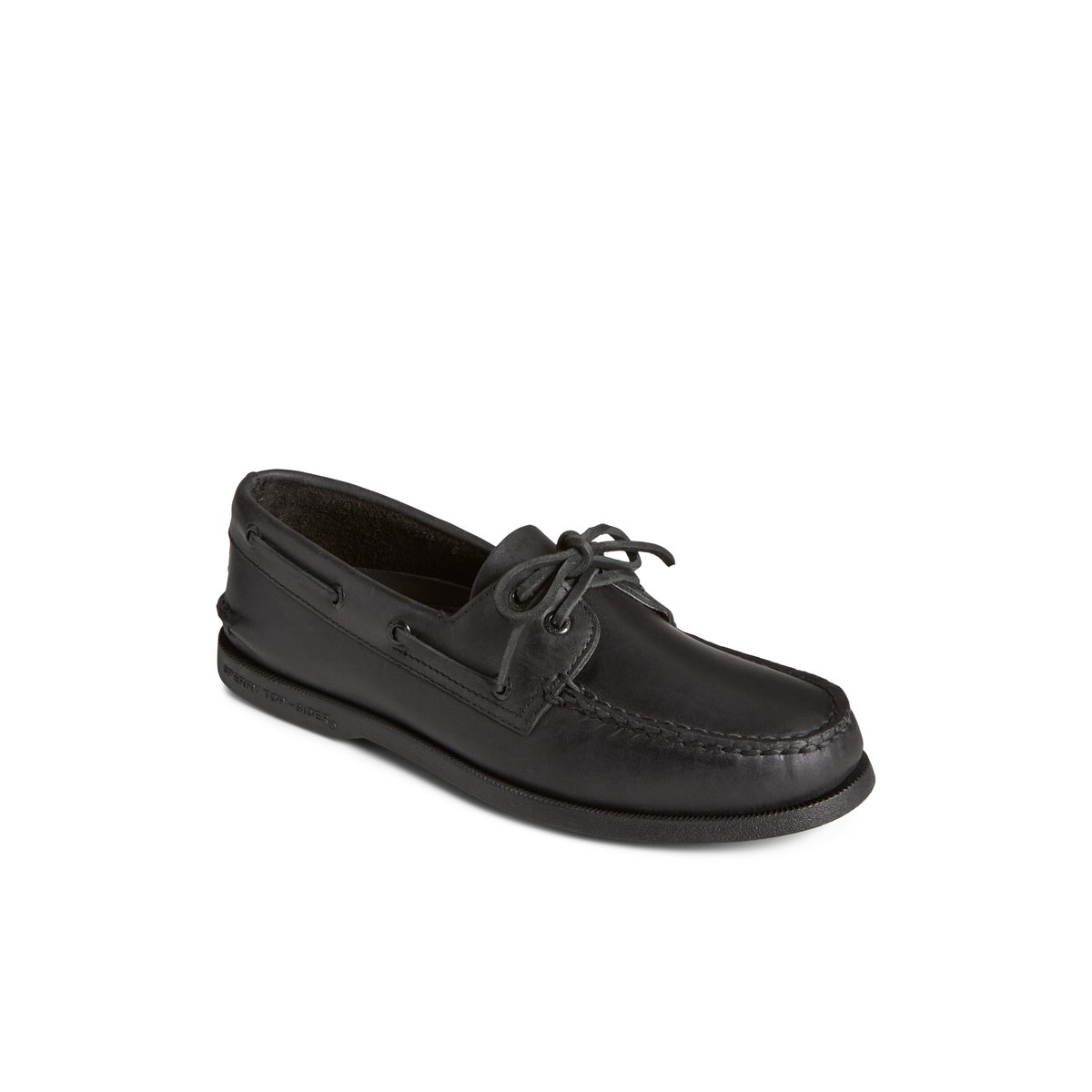 Black Sperry Authentic Original Boat Shoe | 4629-VWGNA