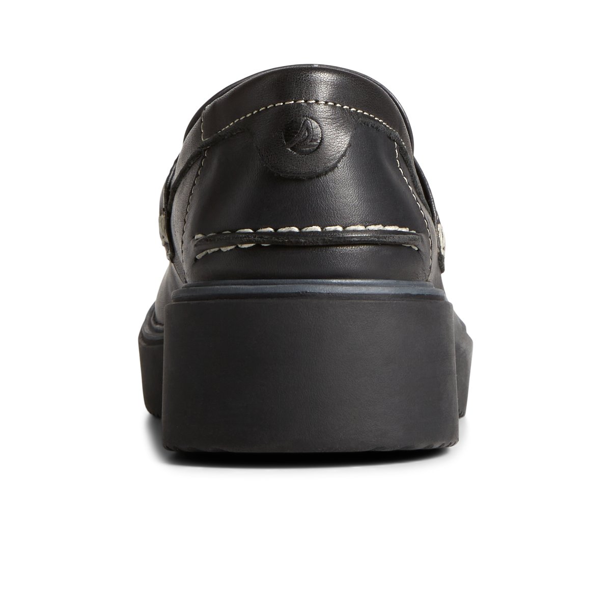 Black Sperry Bayside Loafer | 3405-NTILR