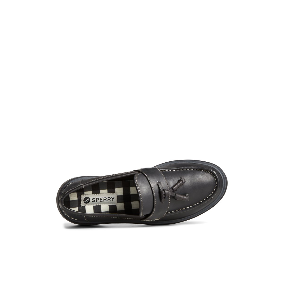 Black Sperry Bayside Loafer | 3405-NTILR