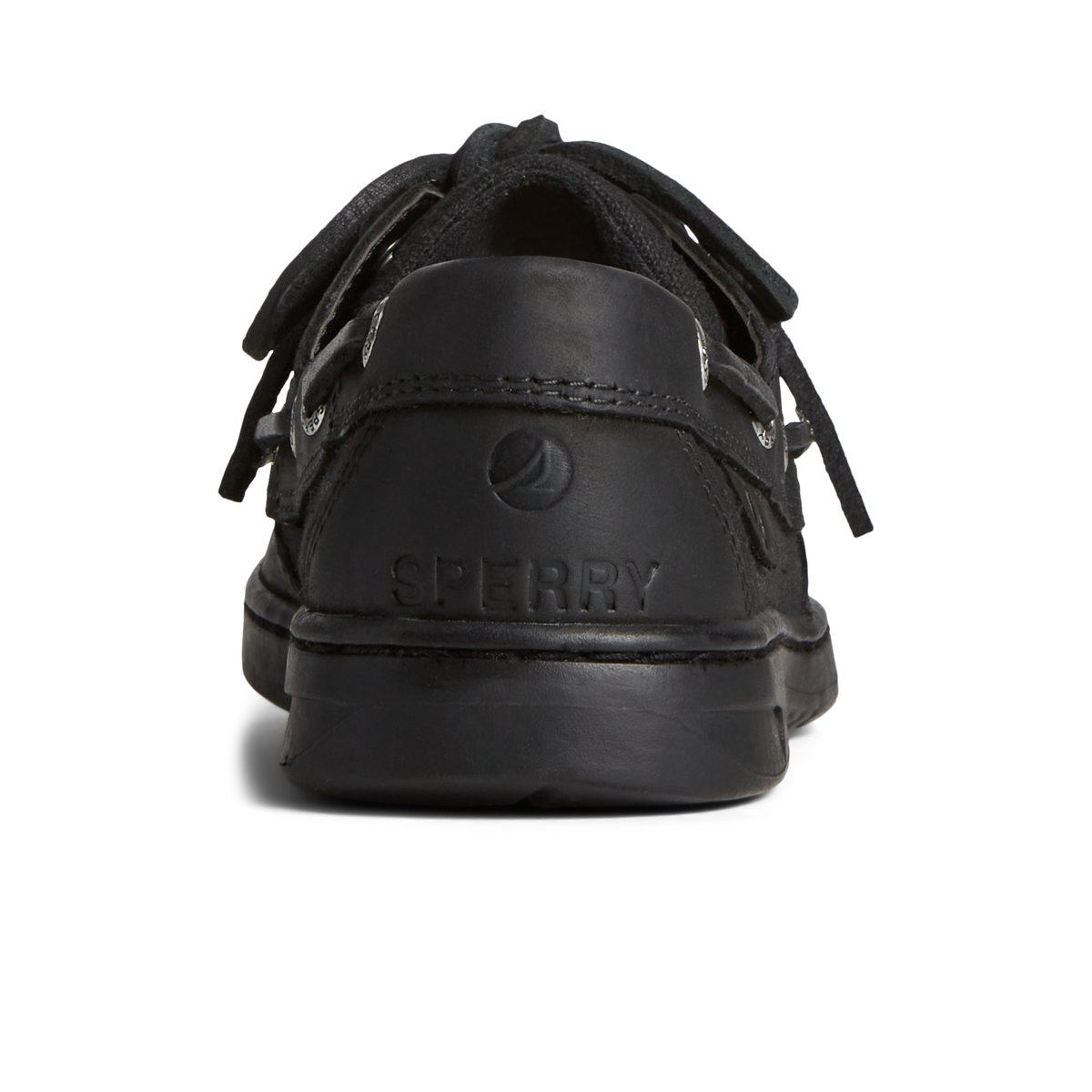 Black Sperry Bluefish 2-Eye Boat Shoe | 3401-QAKHV