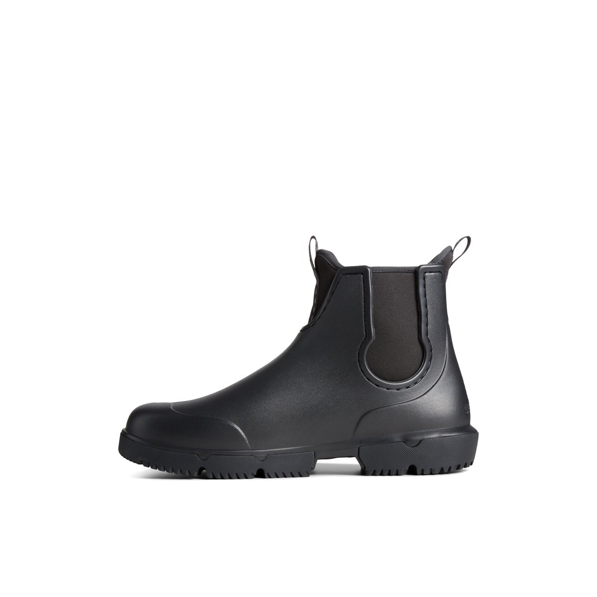 Black Sperry Float Rain Boot | 6549-JTWKQ