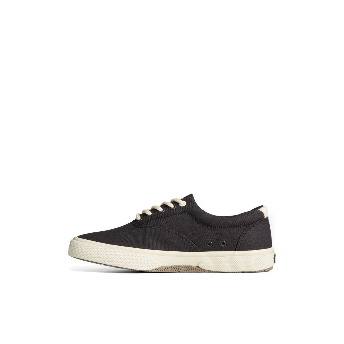 Black Sperry Halyard CVO Sneaker | 9451-OJCMB