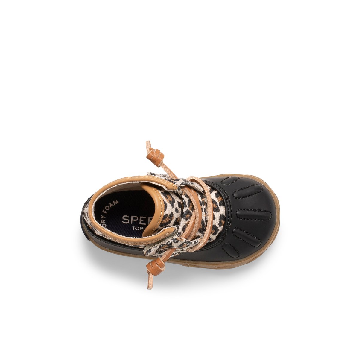 Black Sperry Icestorm Crib Boot | 9621-GOTYS