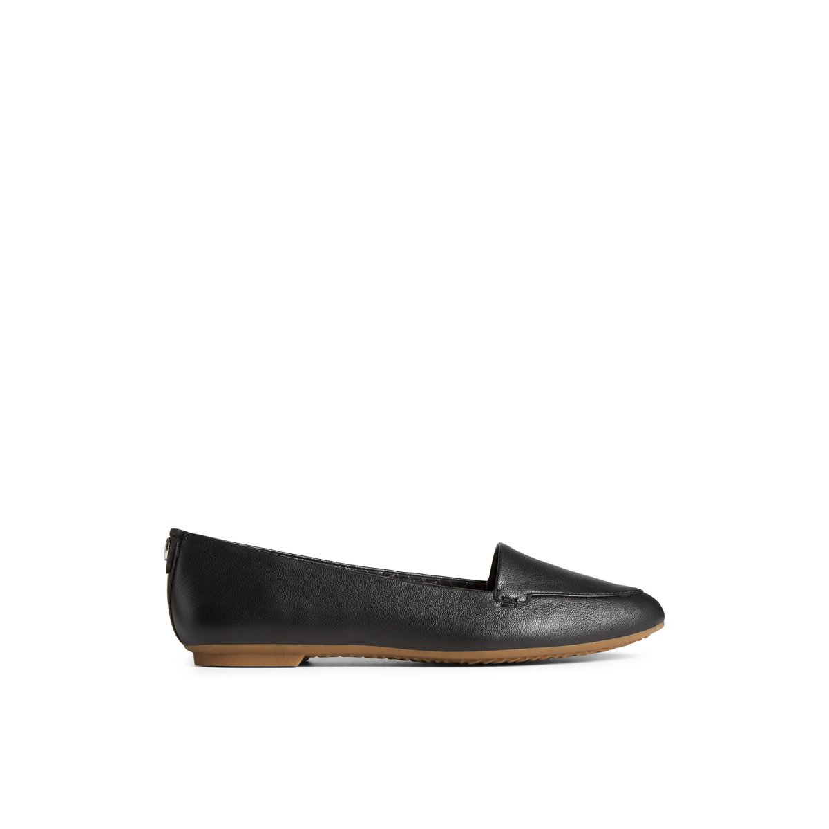 Black Sperry Piper Ballet Flat | 8093-MKLJA