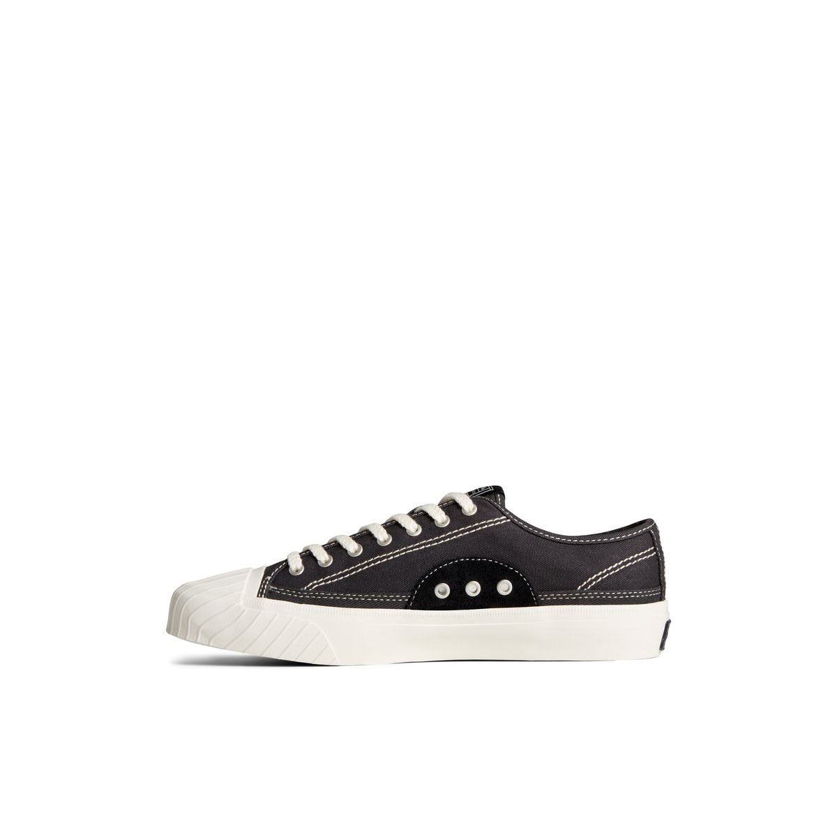 Black Sperry Racquet Oxford Sneaker | 8740-KHPDX