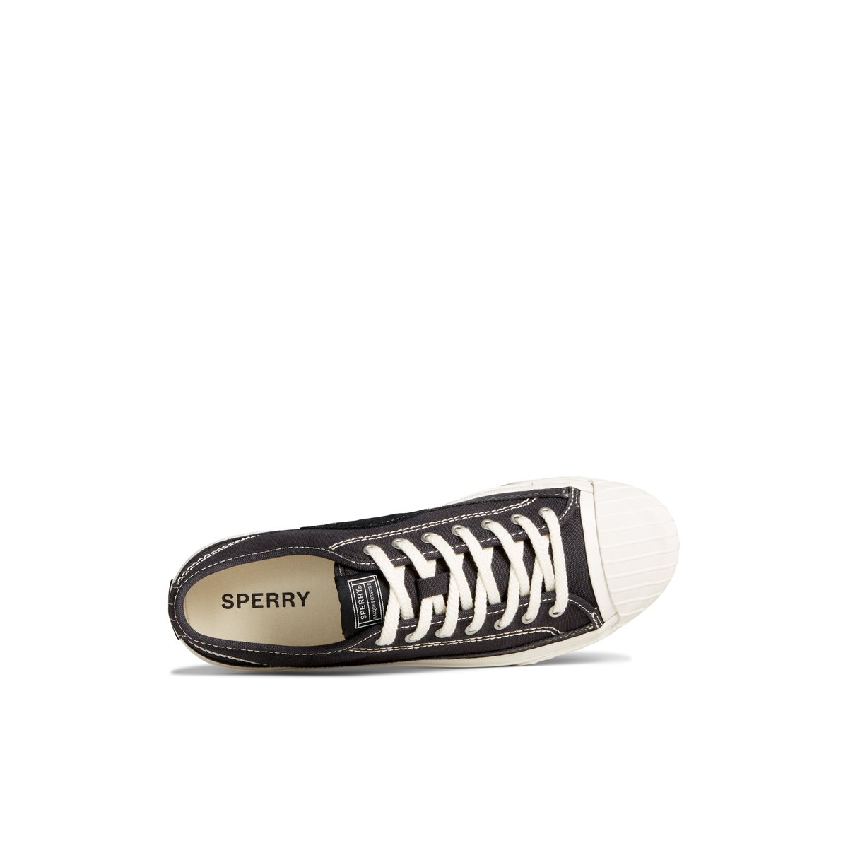 Black Sperry Racquet Oxford Sneaker | 8740-KHPDX