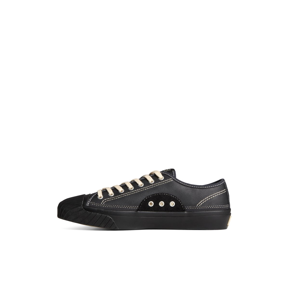 Black Sperry Racquet Oxford | 6738-NTYAV