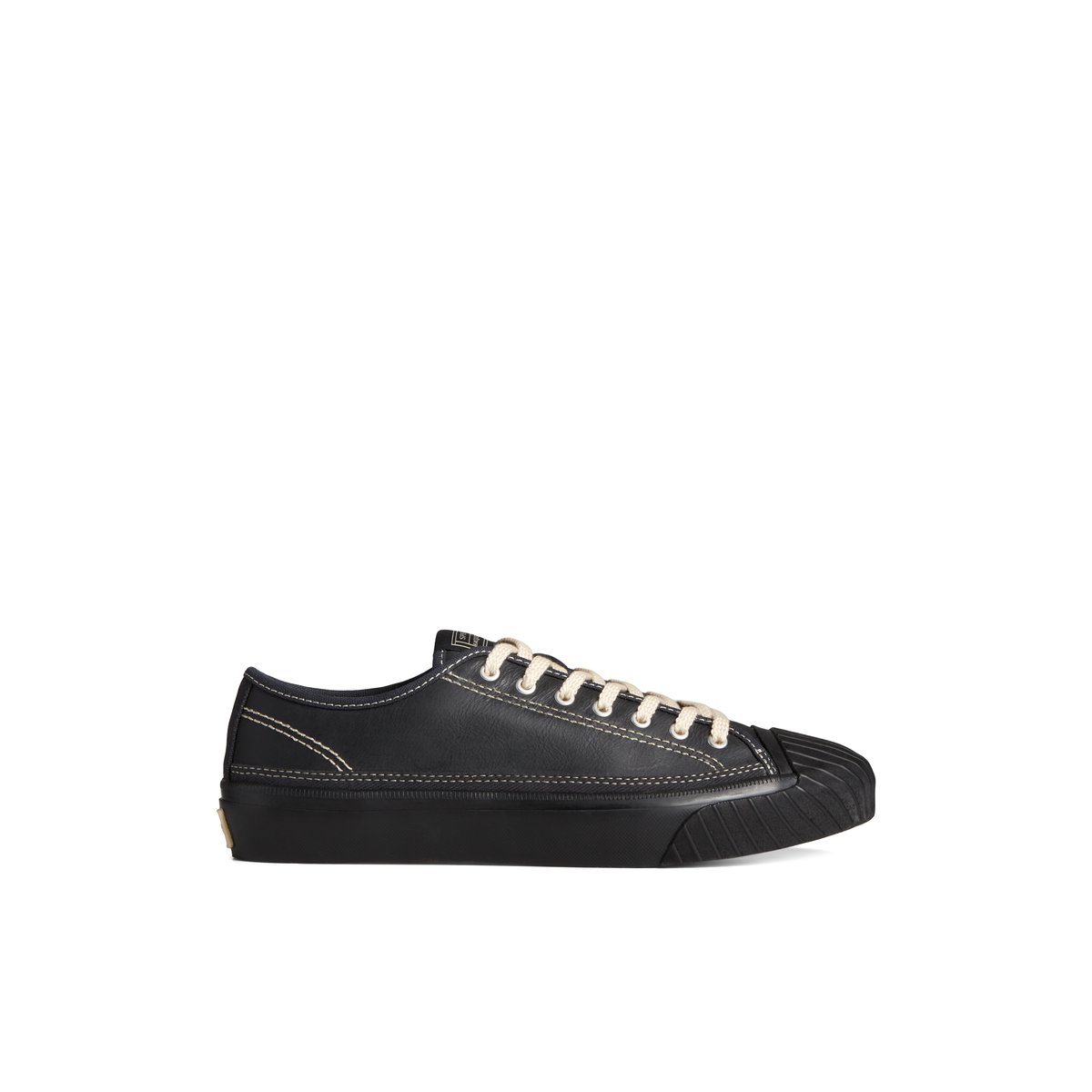 Black Sperry Racquet Oxford | 6738-NTYAV