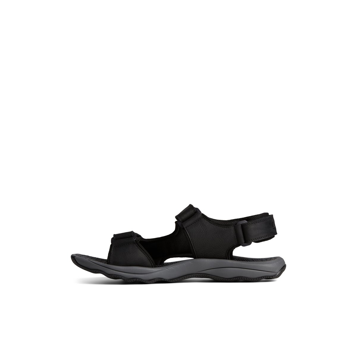 Black Sperry Rivington Sandal | 9825-HMVNY