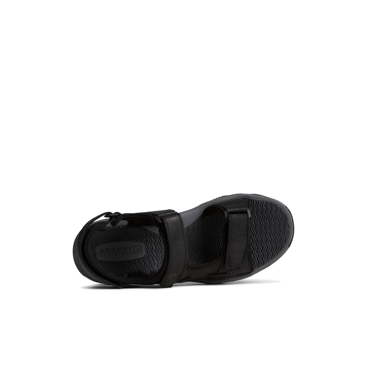 Black Sperry Rivington Sandal | 9825-HMVNY