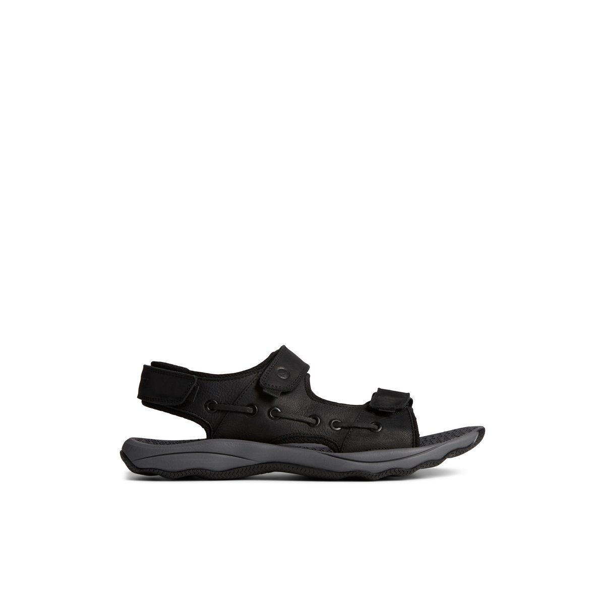 Black Sperry Rivington Sandal | 9825-HMVNY