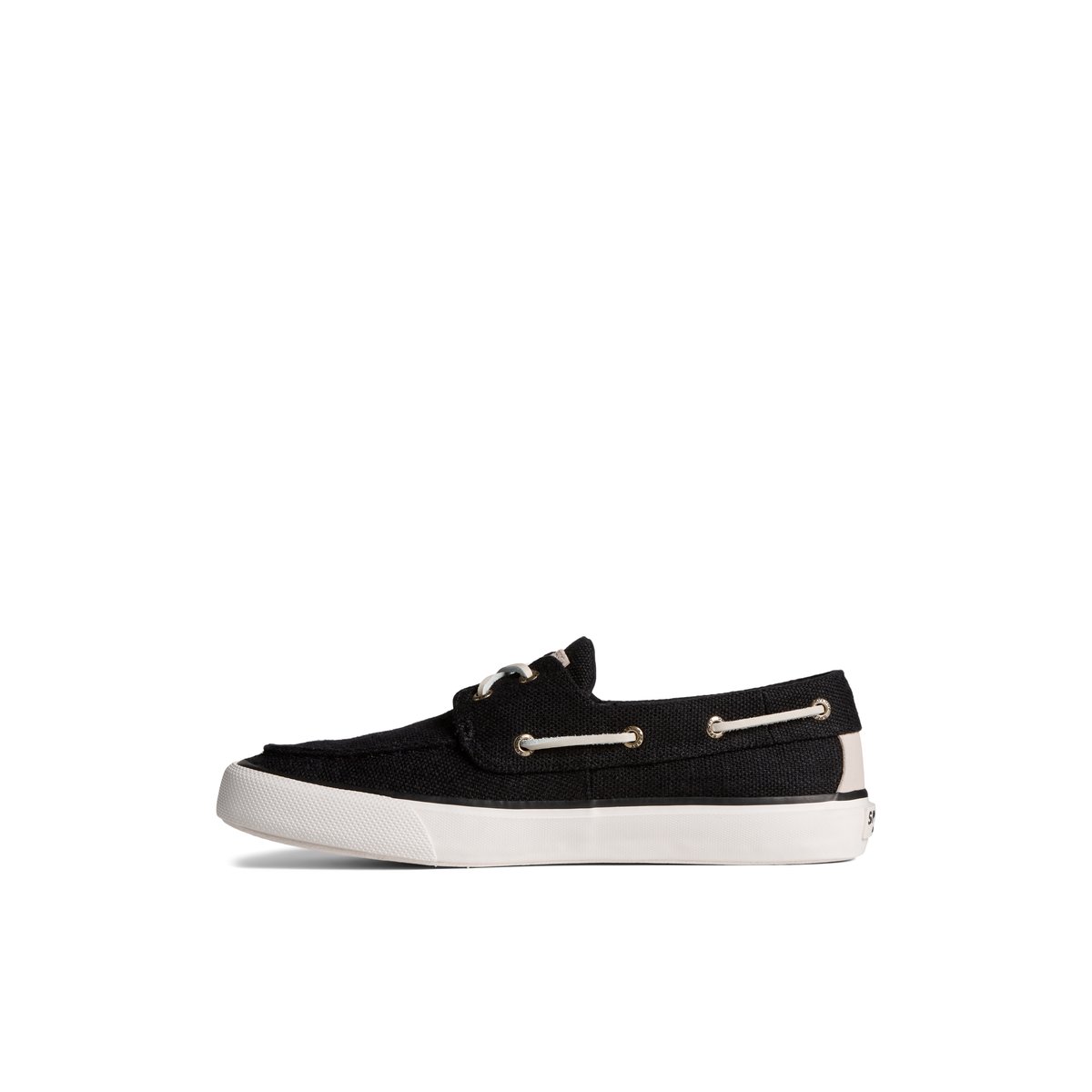 Black Sperry SeaCycled Bahama II Baja Sneaker | 3092-ORWEC