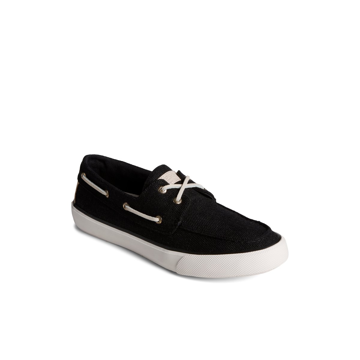 Black Sperry SeaCycled Bahama II Baja Sneaker | 3092-ORWEC