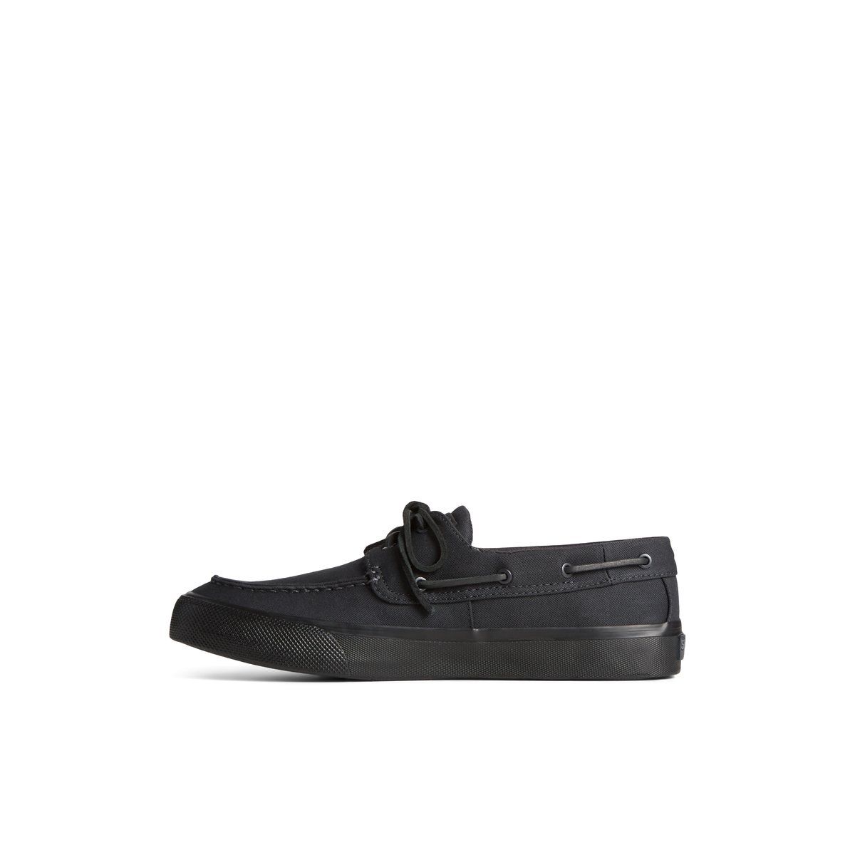 Black Sperry SeaCycled Bahama II Sneaker | 6713-IRWCU