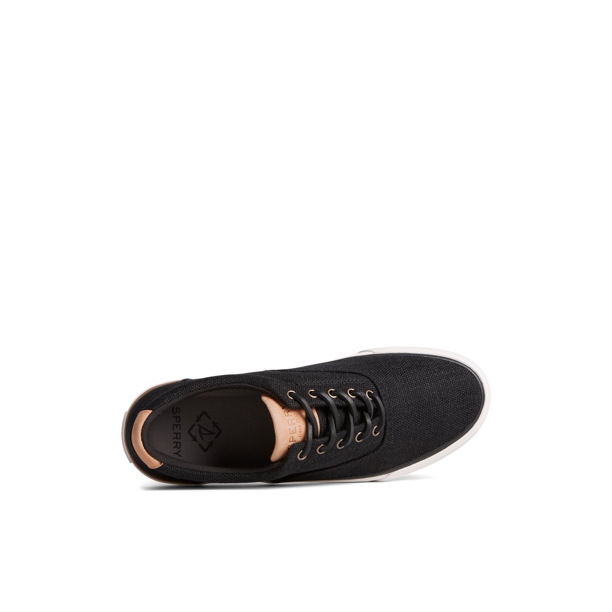 Black Sperry SeaCycled Striper II CVO Baja Sneaker | 2653-GMWVQ