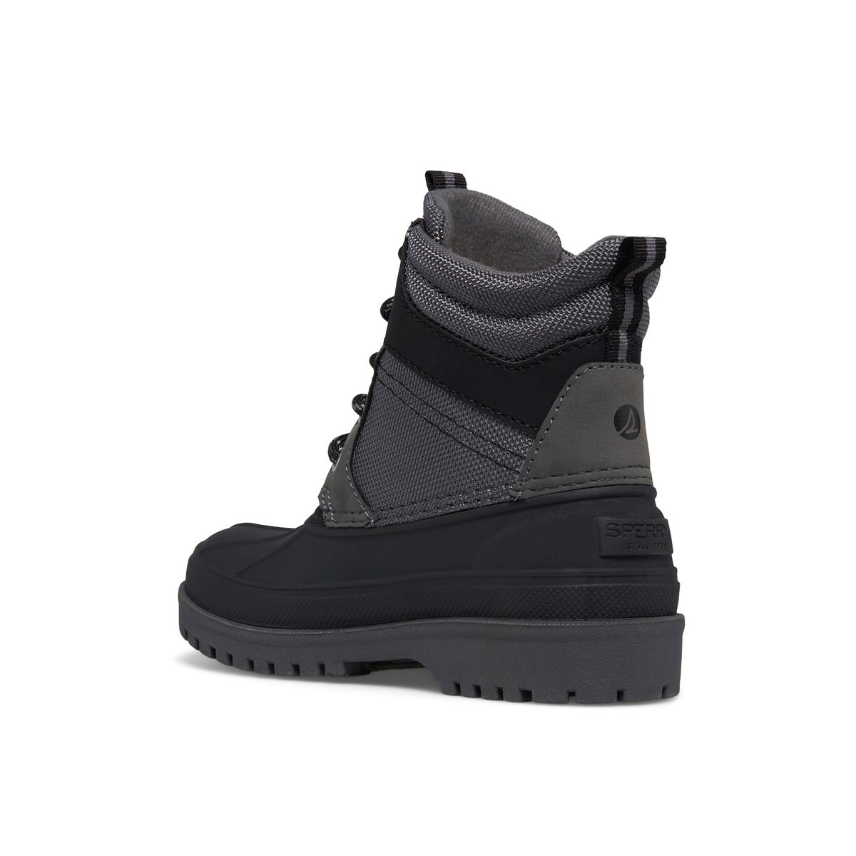 Black Sperry Storm Hopper Boot | 4563-MLPCK