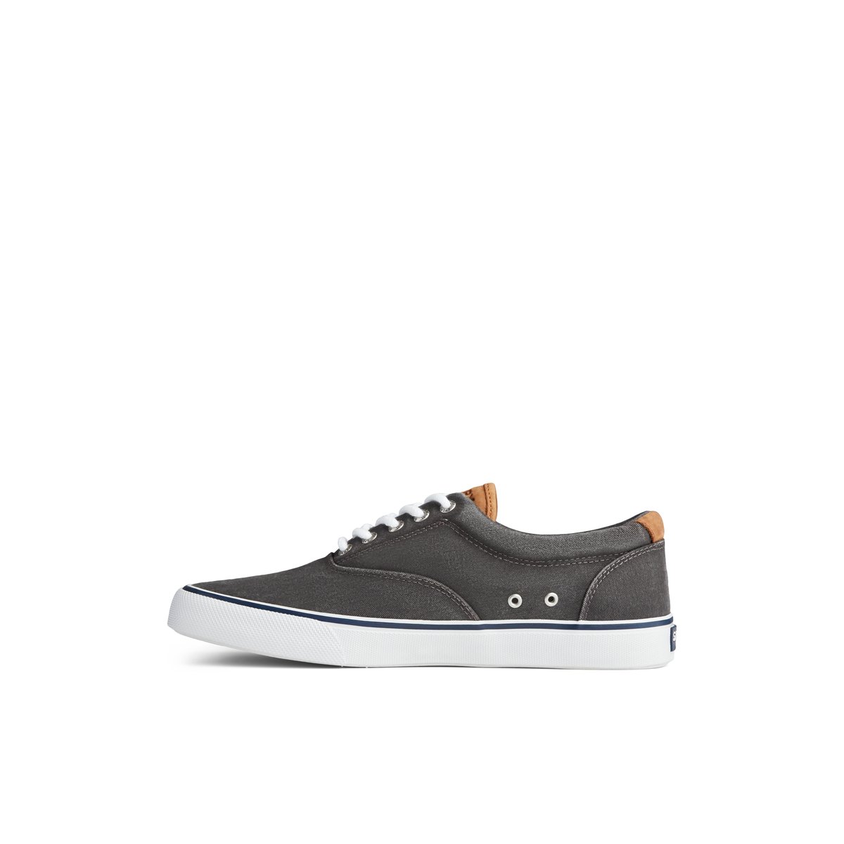 Black Sperry Striper II CVO Sneaker | 2179-TDYKR