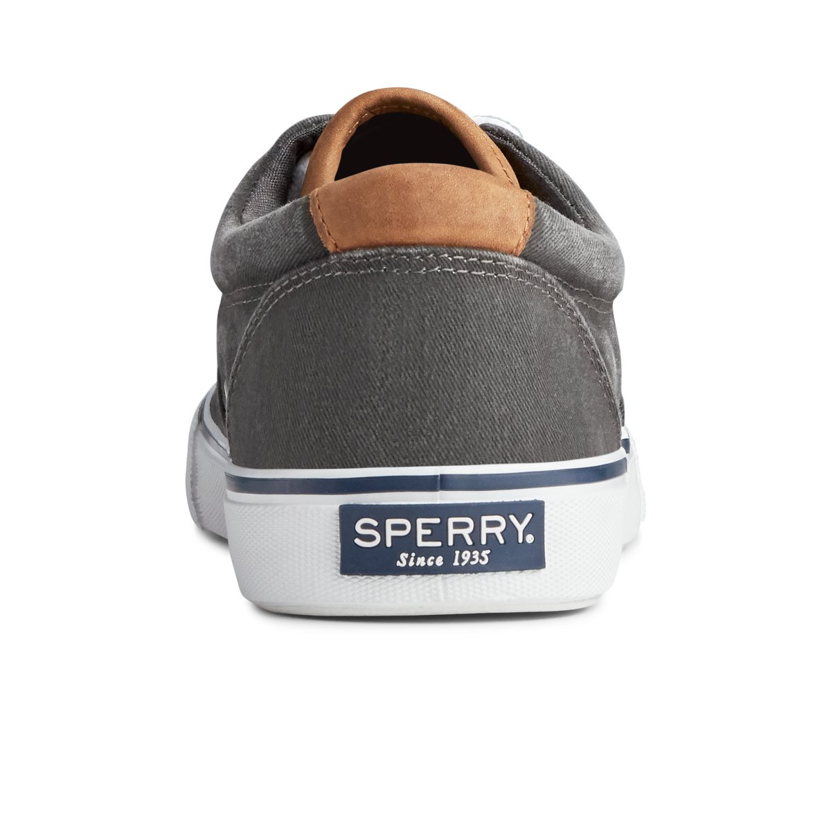 Black Sperry Striper II CVO Sneaker | 2179-TDYKR