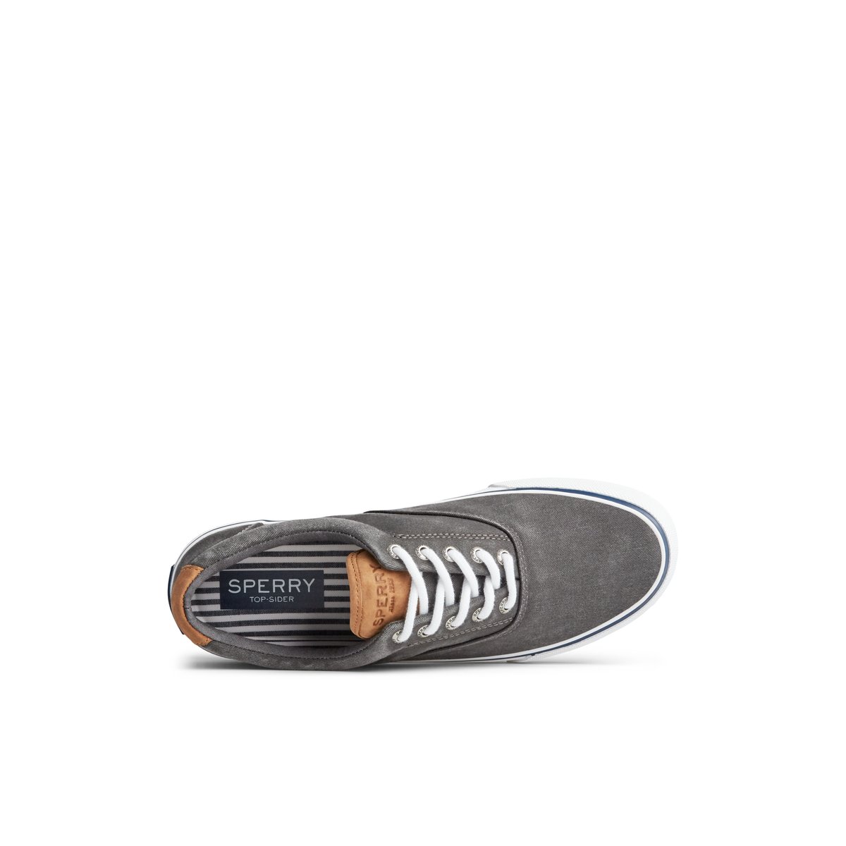 Black Sperry Striper II CVO Sneaker | 2179-TDYKR