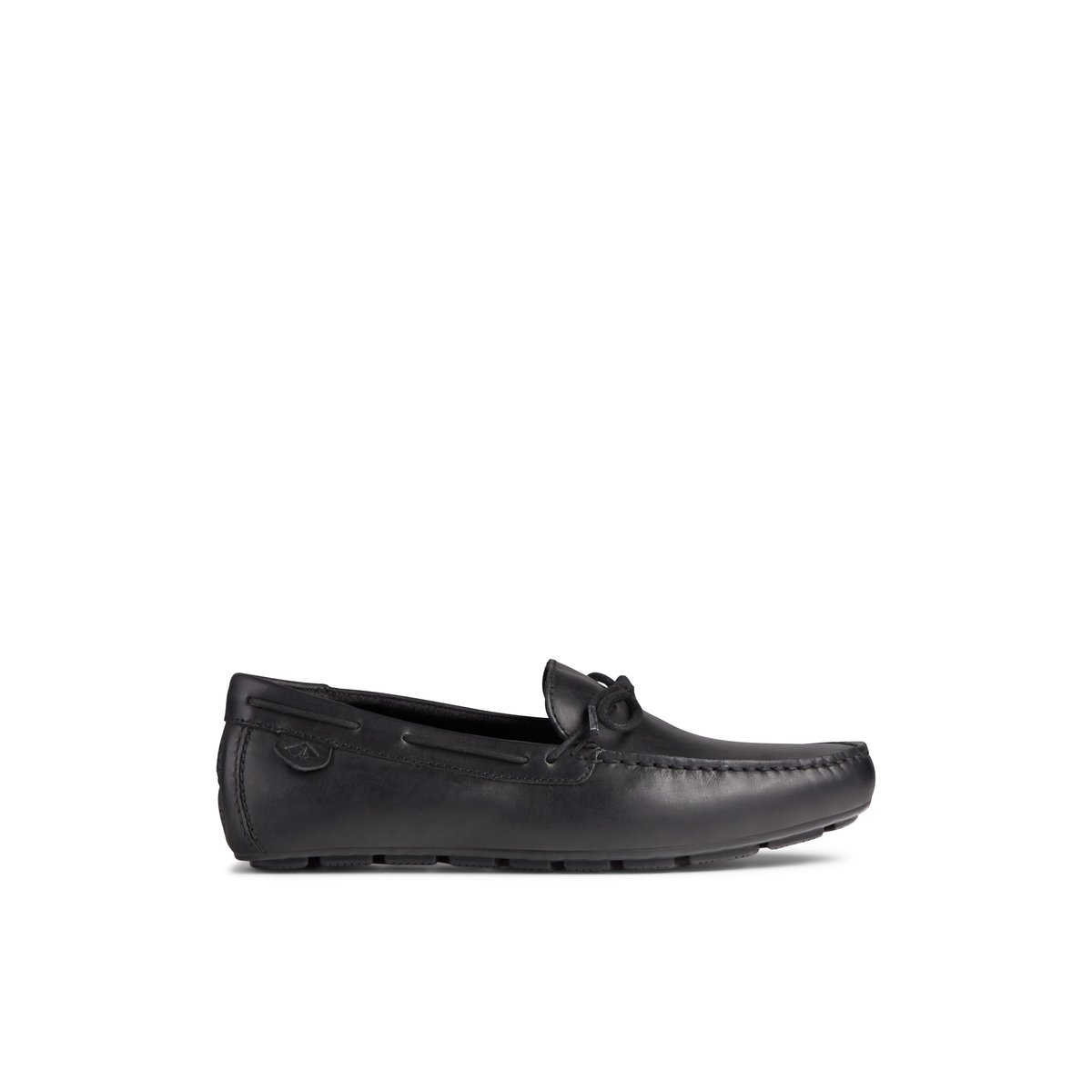 Black Sperry Wave Driver Loafer | 3862-JVNUY